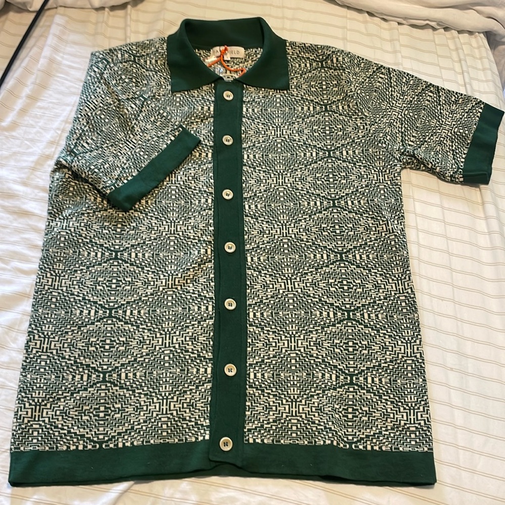 Far Afield sweater polo